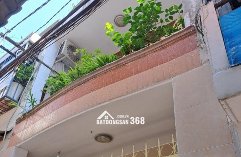 Bán nhà Đường Điện Biên Phủ  P.17 Q.Bình Thạnh DT 36 m2 (3 Tầng) Chỉ 3,9 tỷ vào ở ngay